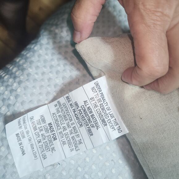 ASHLAND EUC MERRY CHRISTMAS ACCENT PILLOW - Picture 2 of 4